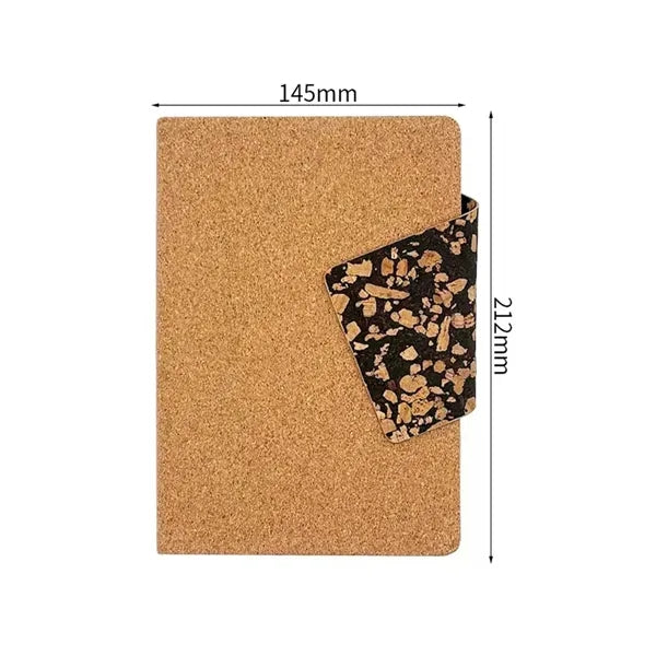 Eco-Friendly Coffee Grounds A5 Notebook