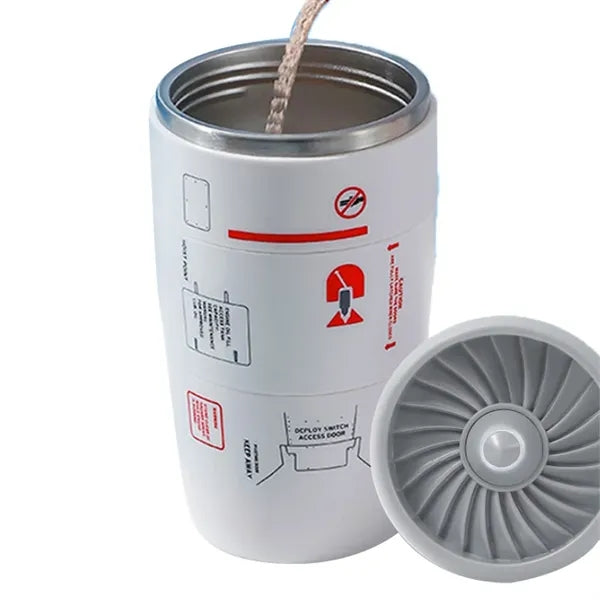 Turbine Shaped Mixing Vacuum Cup