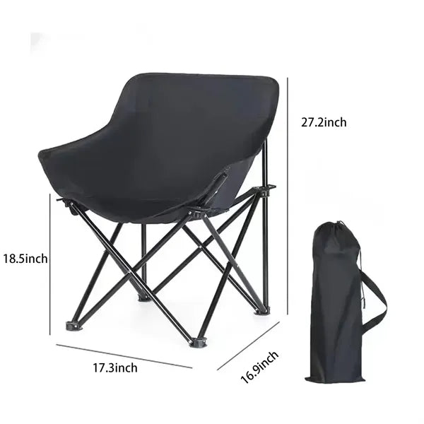 Beach Travel Camping foldable carrying Bags Moon Chair