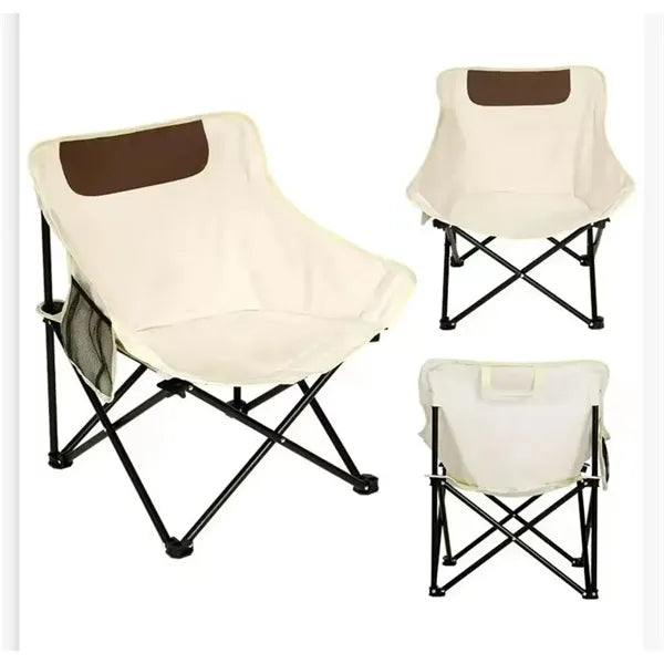 Beach Travel Camping foldable carrying Bags Moon Chair