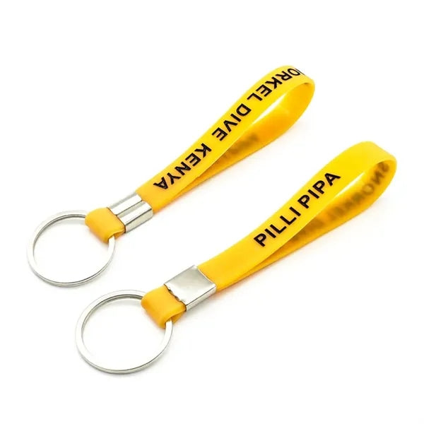 Silicone Wristband Keychain