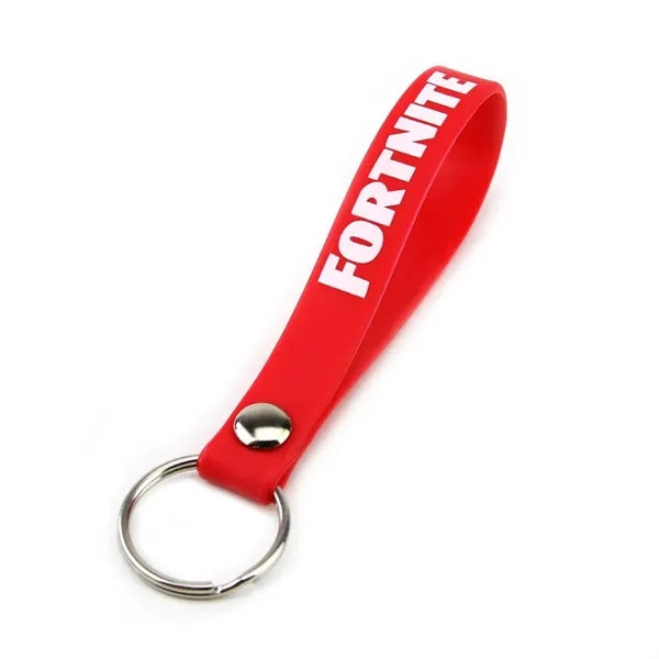Silicone Wristband Keychain