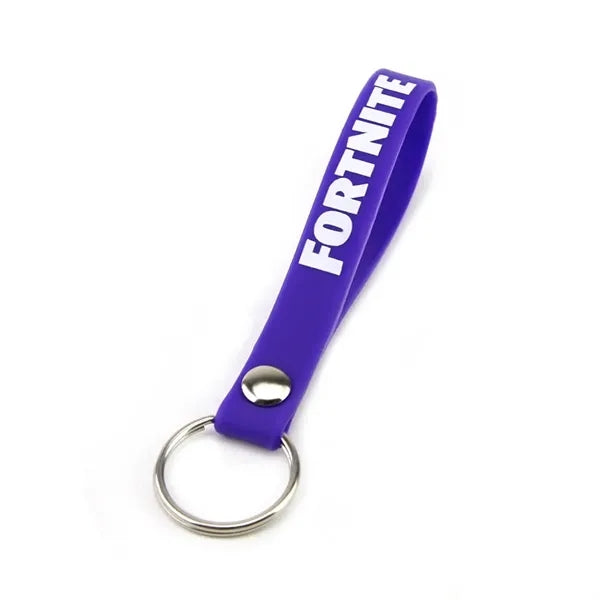 Silicone Wristband Keychain