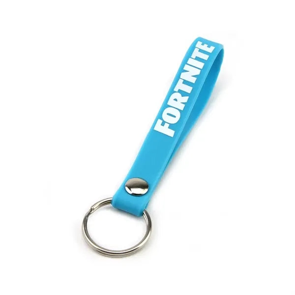Silicone Wristband Keychain