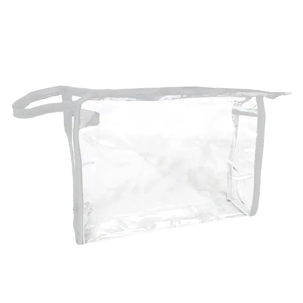 Clear Cosmetic Security Toiletry Bag