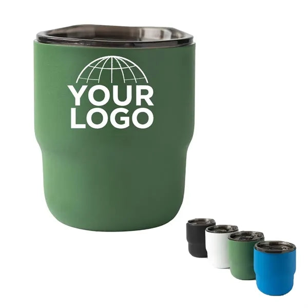 3 oz Stainless Steel Lid Mini Tumbler Shot Glass