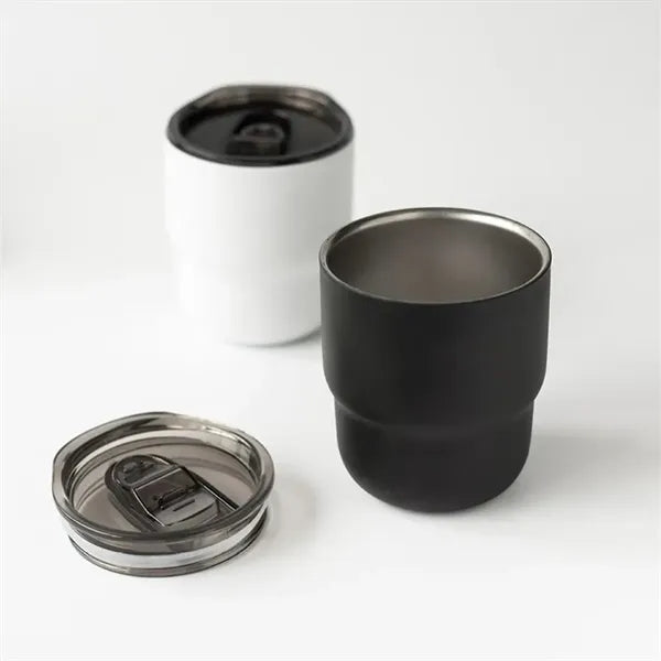 3 oz Stainless Steel Lid Mini Tumbler Shot Glass
