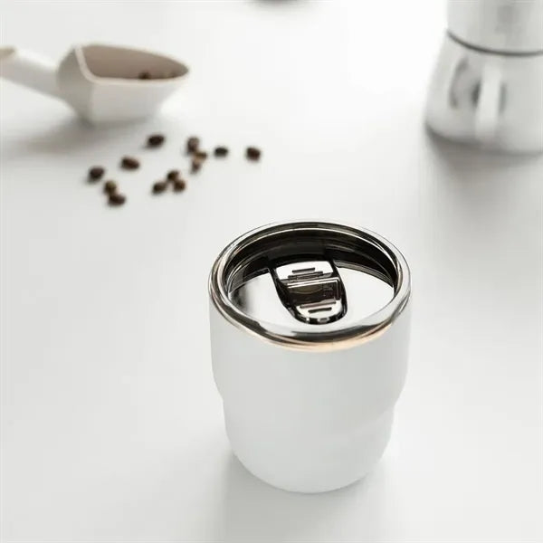 3 oz Stainless Steel Lid Mini Tumbler Shot Glass