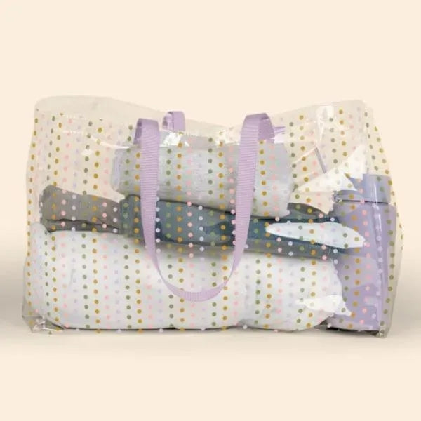 BABS Oversized Tote - Clear TPU
