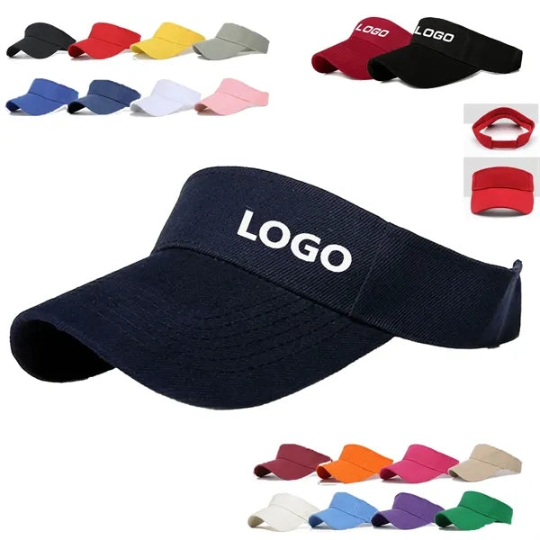 Unisex Classic Sun Visor