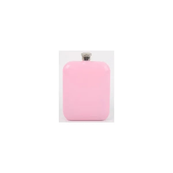 6 oz Stainless Steel Hip Flask for Men & Women