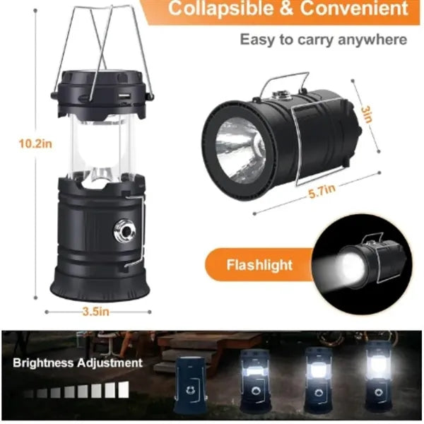 Portable Collapsible Hanging Light Essential for Home