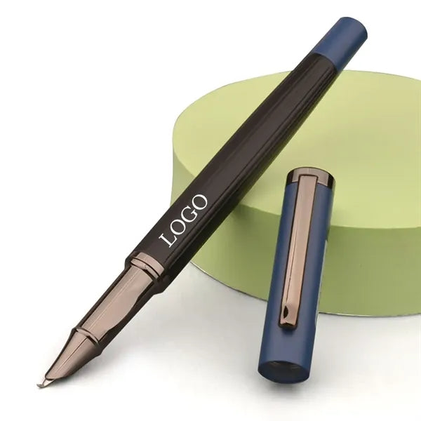 Bent Nib Fountain Pen