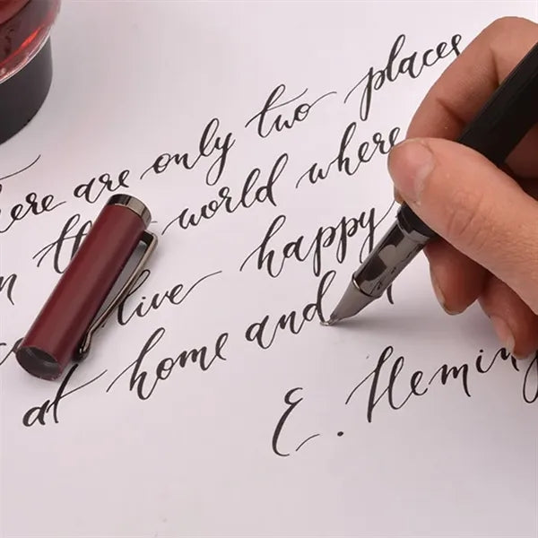 Bent Nib Fountain Pen