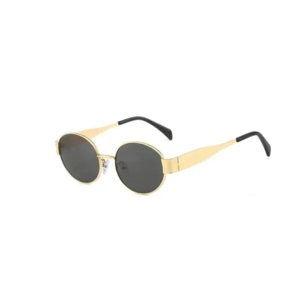 Retro Oval Sunglasses for Women