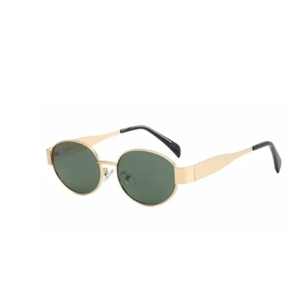 Retro Oval Sunglasses for Women