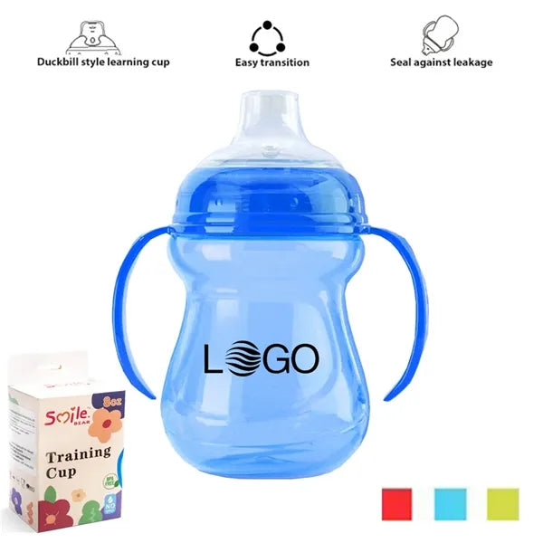 8oz Double Handle Baby Training Cup
