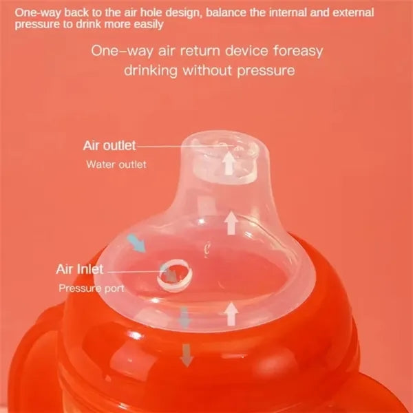 8oz Double Handle Baby Training Cup