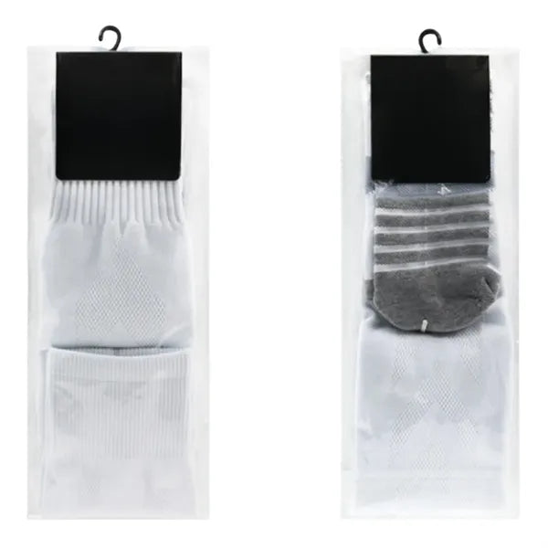 Breathable Non-Slip High-Top Sports Football Socks