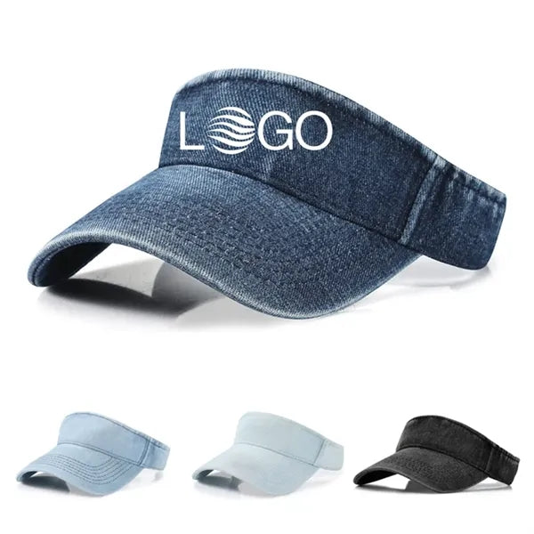 Adjustable Empty Top Sun Visor Hat