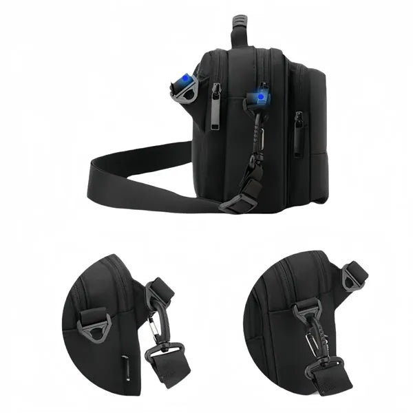Shoulder Waterproof Crossbody Business Chest Bags