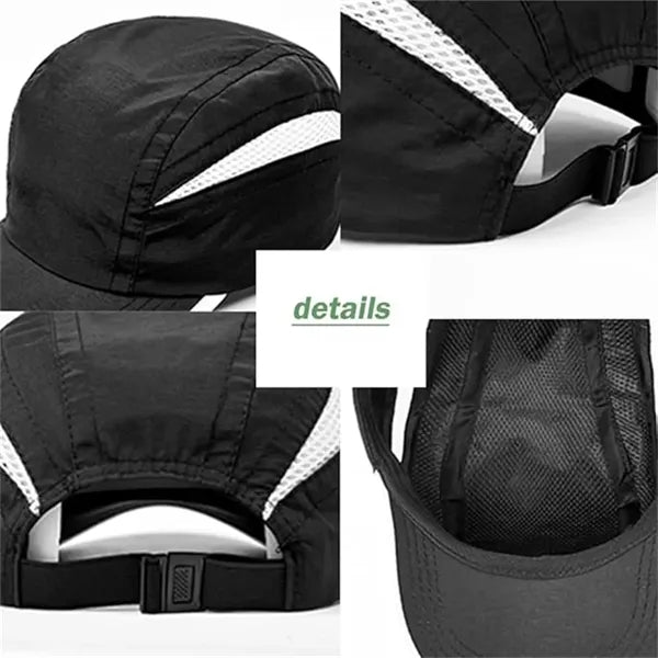 Outdoor Quick Drying Sunshade Cap