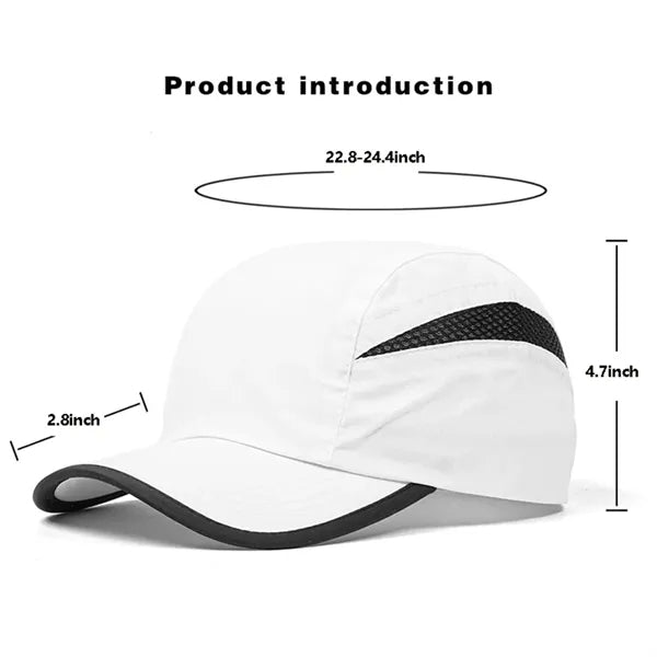 Outdoor Quick Drying Sunshade Cap