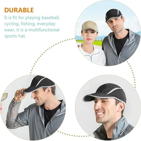 Outdoor Quick Drying Sunshade Cap