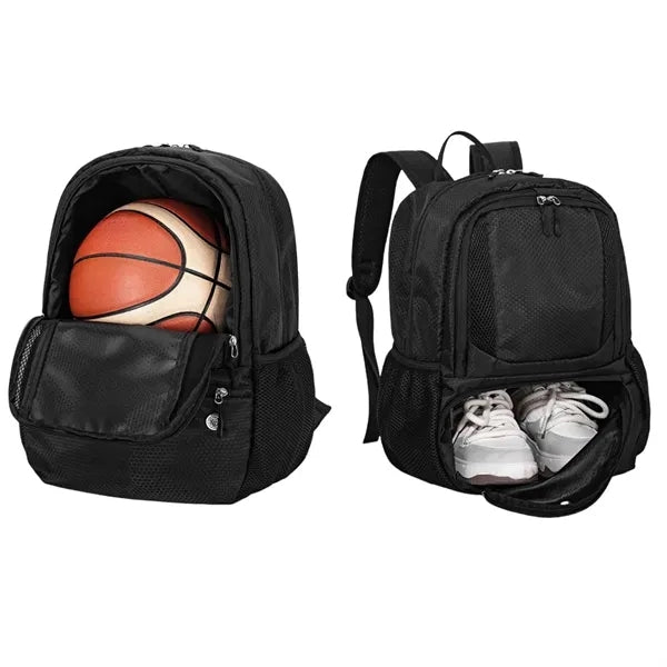 Large Capacity Outdoor Sports Backpack Shoe Bag