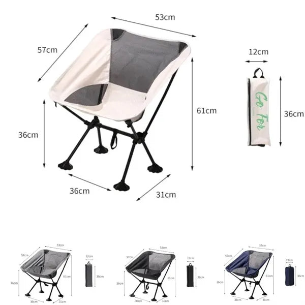Collapsible Rocking Chair