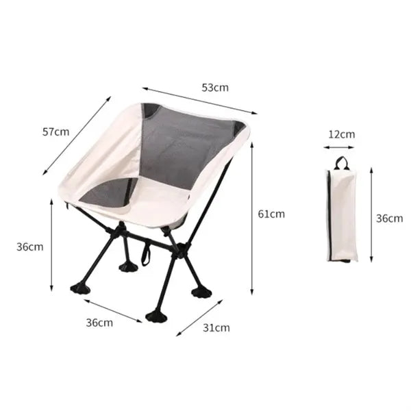 Collapsible Rocking Chair