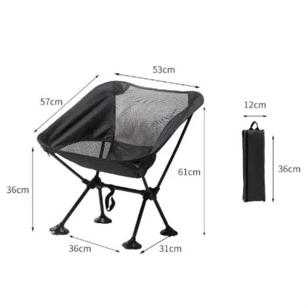 Collapsible Rocking Chair