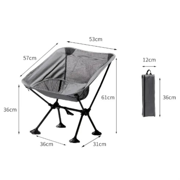 Collapsible Rocking Chair