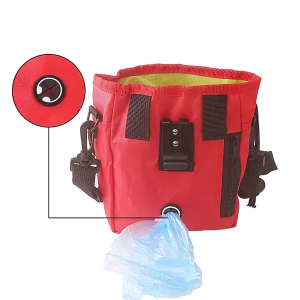 Multifunctional training snack waist bag