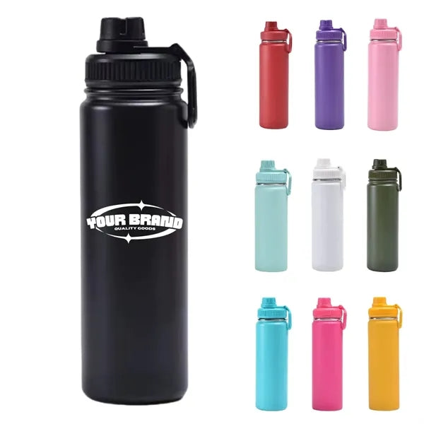18 Oz.Stainless Steel Cup Outdoor Car Sports Water Bottle