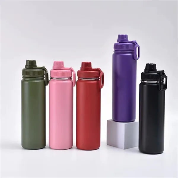 18 Oz.Stainless Steel Cup Outdoor Car Sports Water Bottle