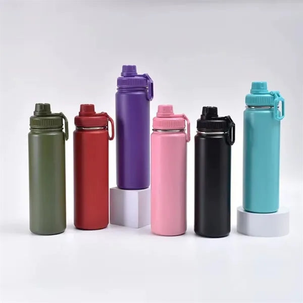 18 Oz.Stainless Steel Cup Outdoor Car Sports Water Bottle