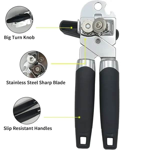 Manual Multifunction Can Opener