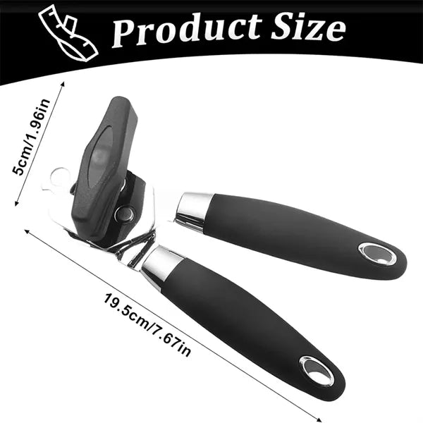 Manual Multifunction Can Opener
