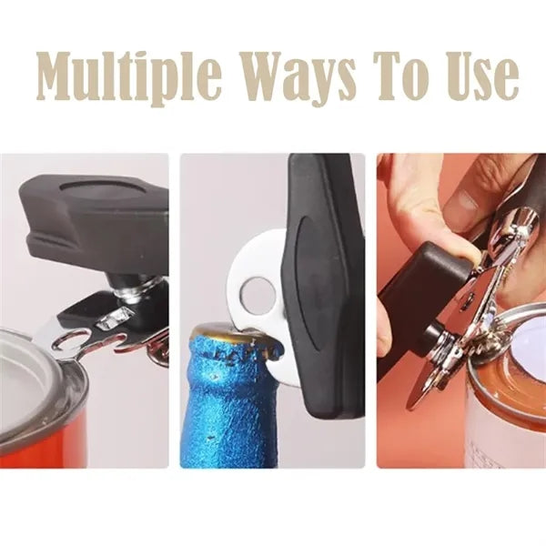 Manual Multifunction Can Opener