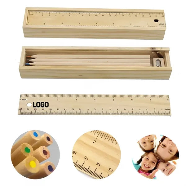 Premium Colored Pencils Gift Set with Custom Logo