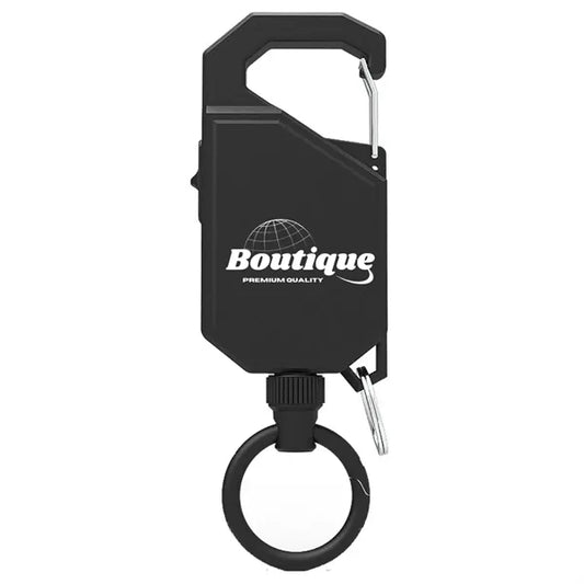 Portable Fishing Hover Telescopic Buckle Keychain