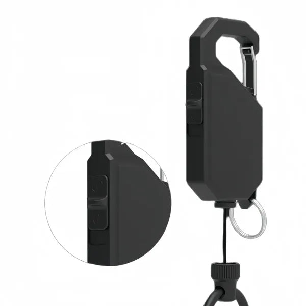Portable Fishing Hover Telescopic Buckle Keychain