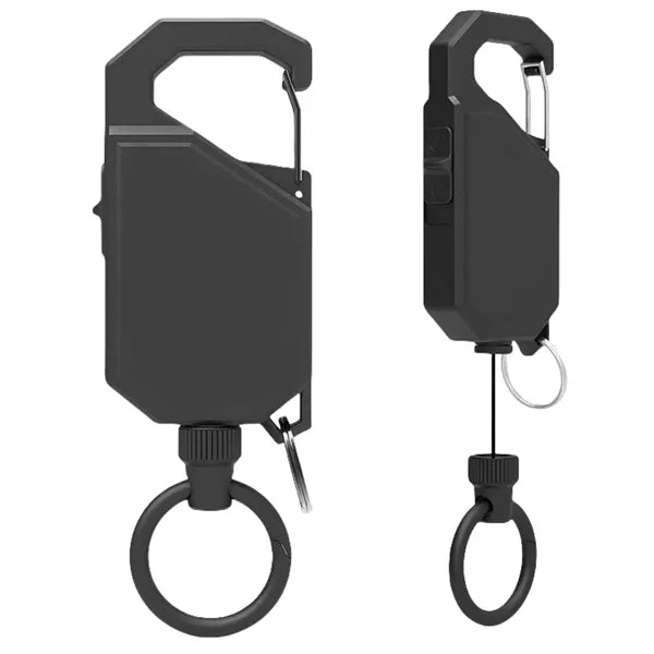 Portable Fishing Hover Telescopic Buckle Keychain