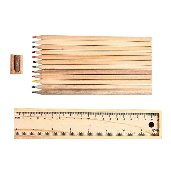 Premium Colored Pencils Gift Set with Custom Logo