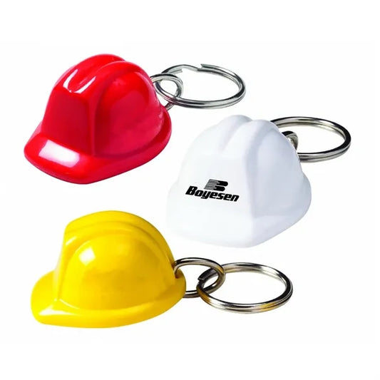Hard Hat Keychain