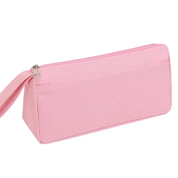 Large-capacity Double-layer Oxford Cloth Pen Case