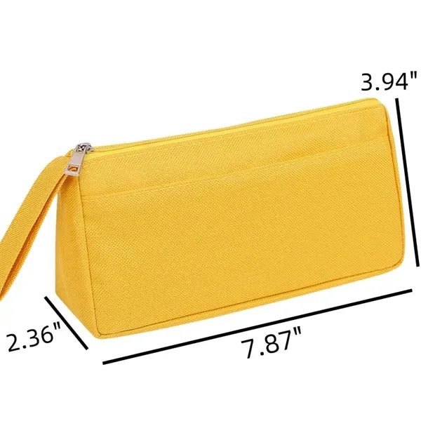 Large-capacity Double-layer Oxford Cloth Pen Case