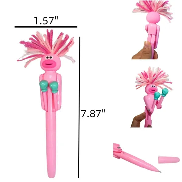 Funny Boxing Toy Ballpoint Pen