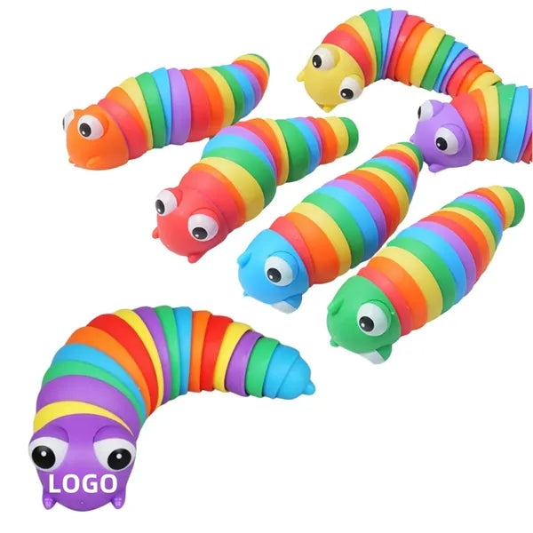 Big-eyed Caterpillar Stress-relieving Toy